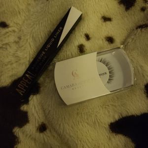 Camara Lashes and Appeal Liquid Adhesive